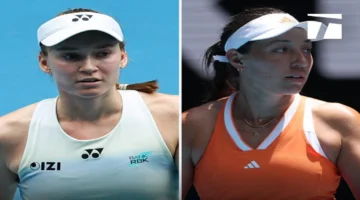 بث مباشر.. موعد مباراة يلينا ريباكينا وجيسيكا بيجولا في بطولة أستراليا المفتوحة 2026